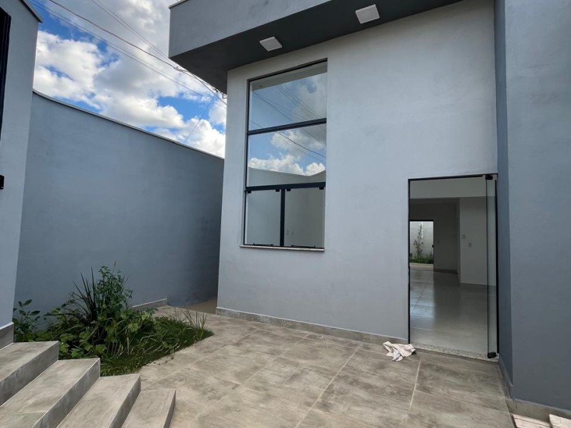 Casa nova a venda no bairro Belo Horizonte