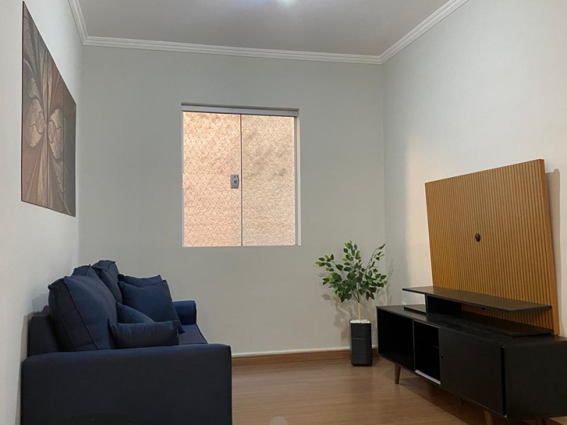  Apartamento para locação todo mobiliado, sem condomínio  Bairro Cidade Nova